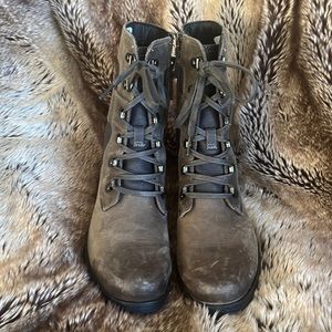 Sorel Emilie Conquest Boot, Size 7 in Quarry